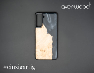 Samsung Galaxy S21 PORTO COLLECTION 12050 Schwarz